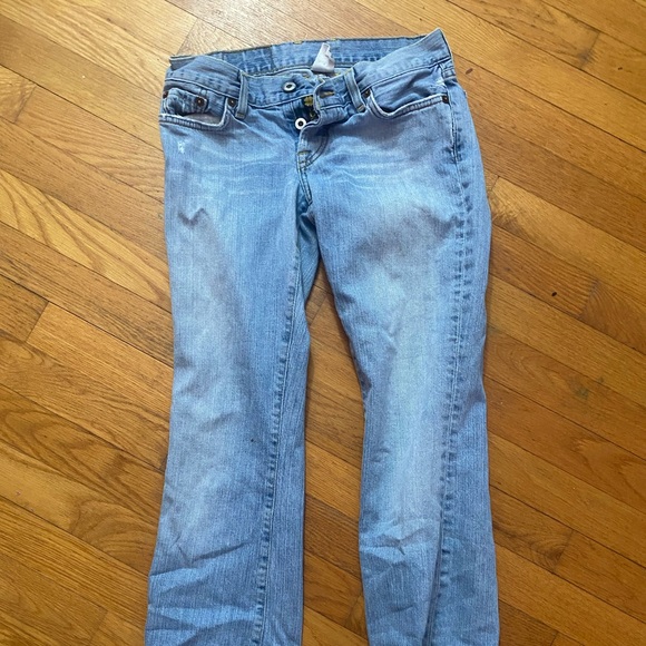 Straight leg lucky brand jeans size 2🤩 - Picture 2 of 2
